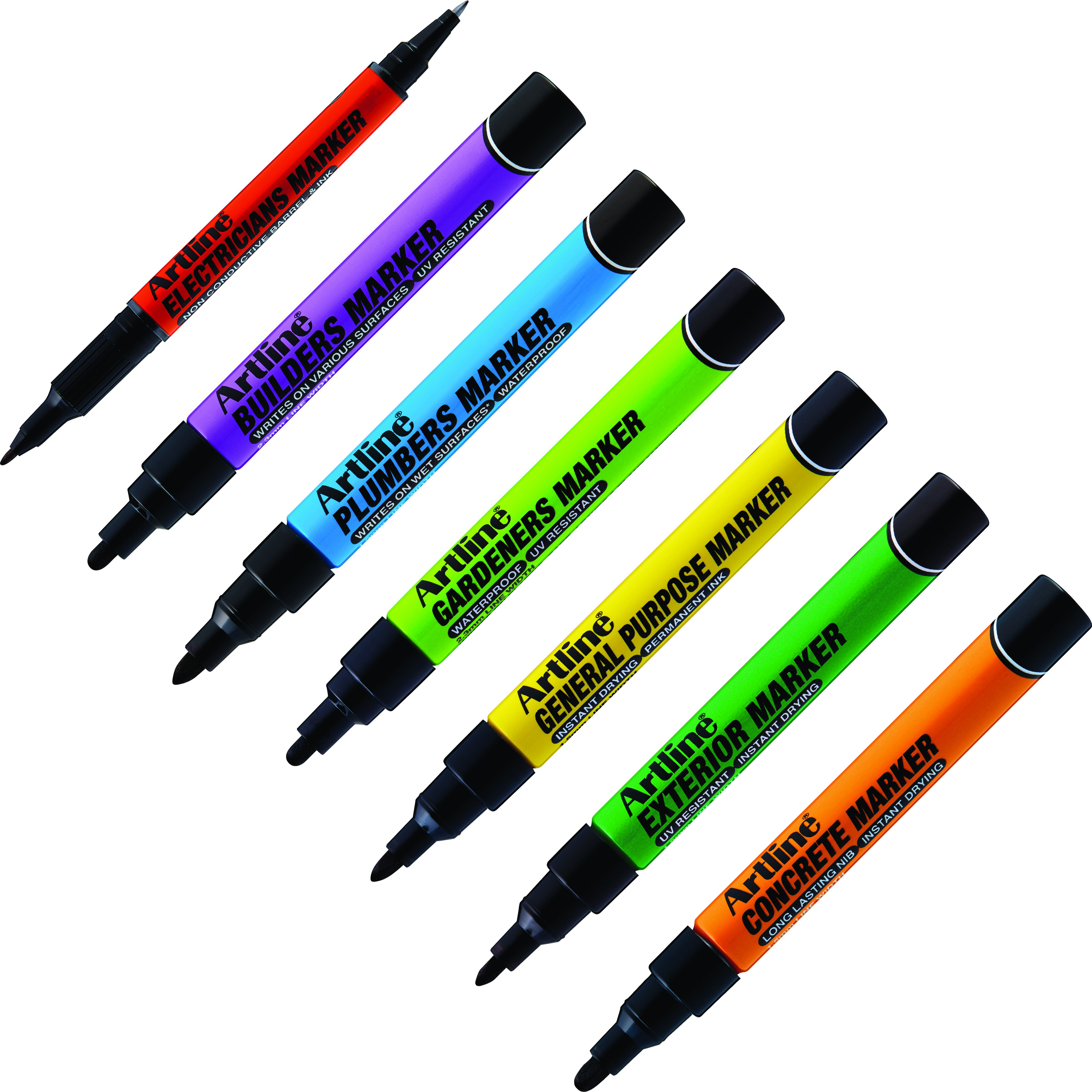 Artline General Purpose Merkepenn Sort