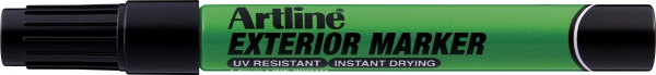 Artline Exterior Merkepenn Sort