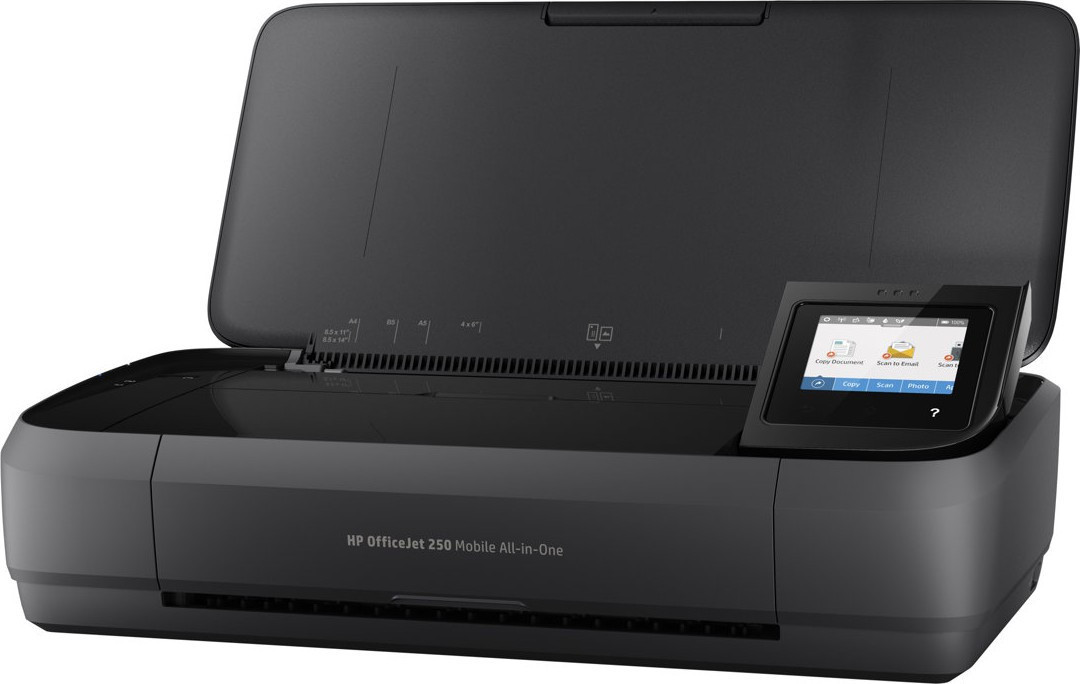 HP Officejet 250 mobile AiO printer