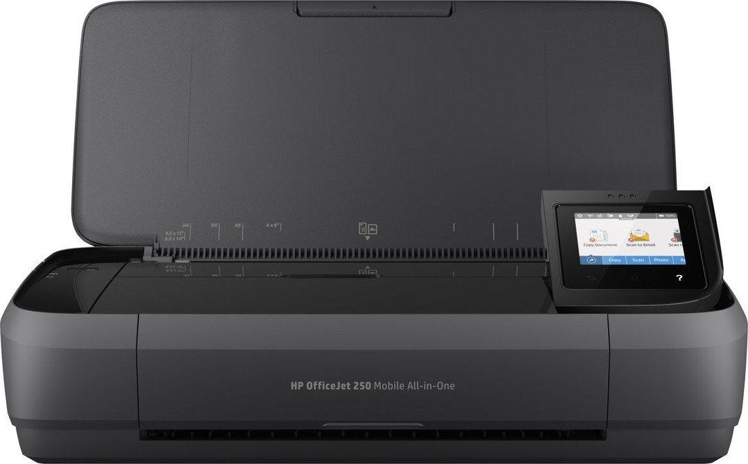 HP Officejet 250 mobile AiO printer