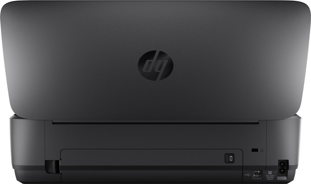 HP Officejet 250 mobile AiO printer