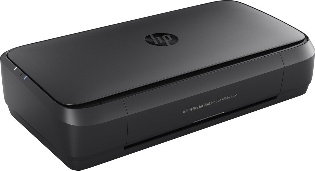 HP Officejet 250 mobile AiO printer