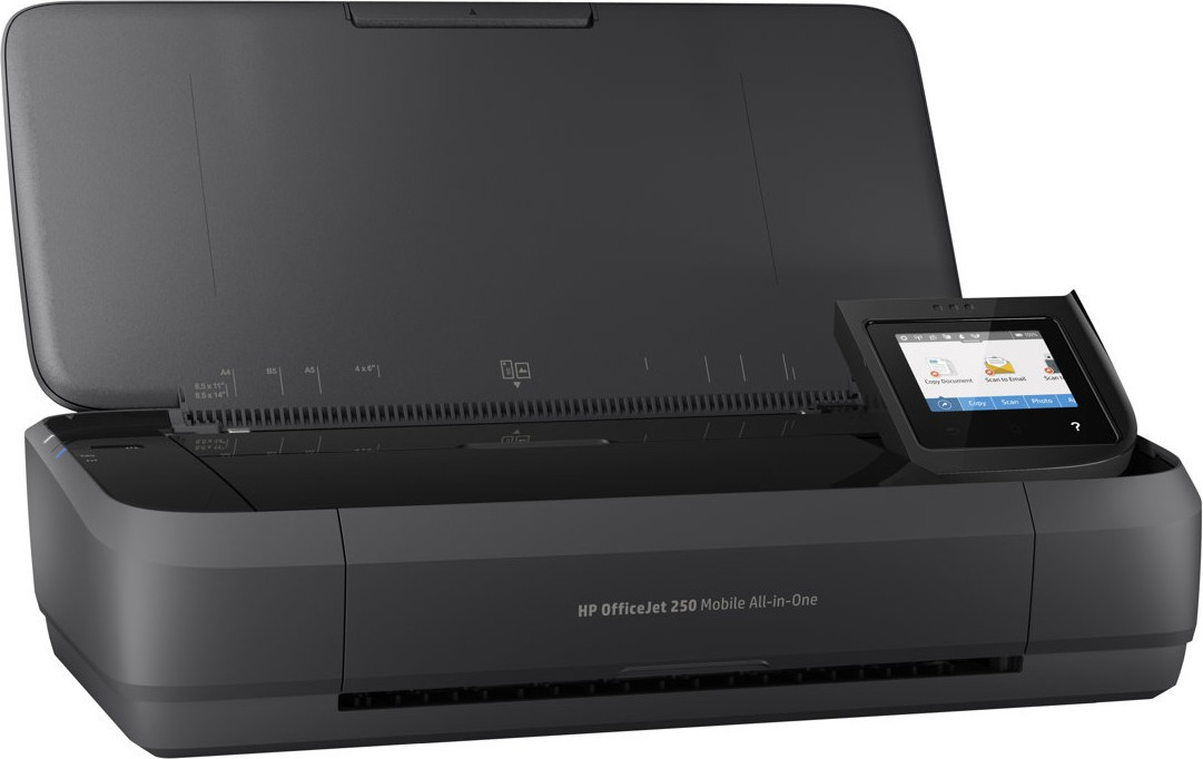 HP Officejet 250 mobile AiO printer