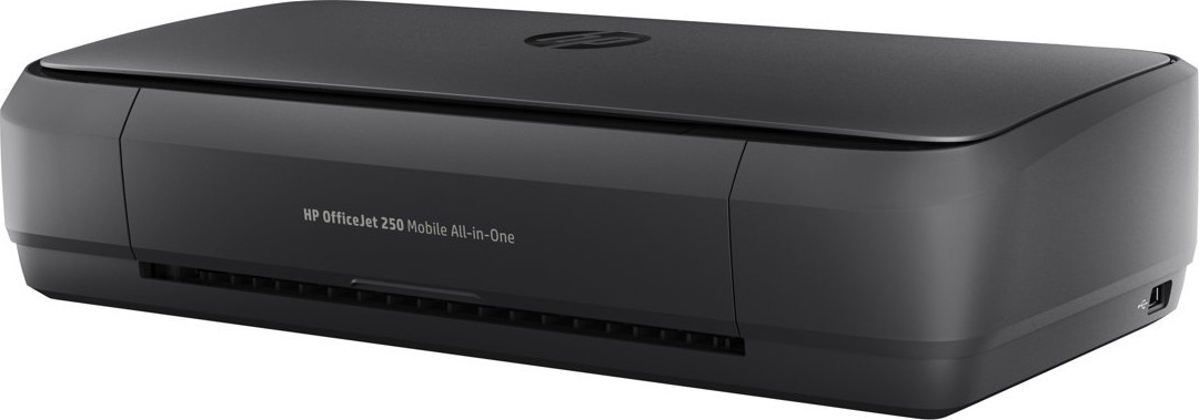 HP Officejet 250 mobile AiO printer