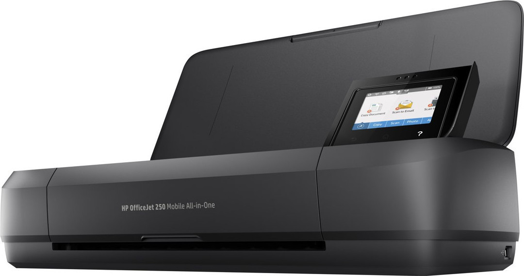 HP Officejet 250 mobile AiO printer