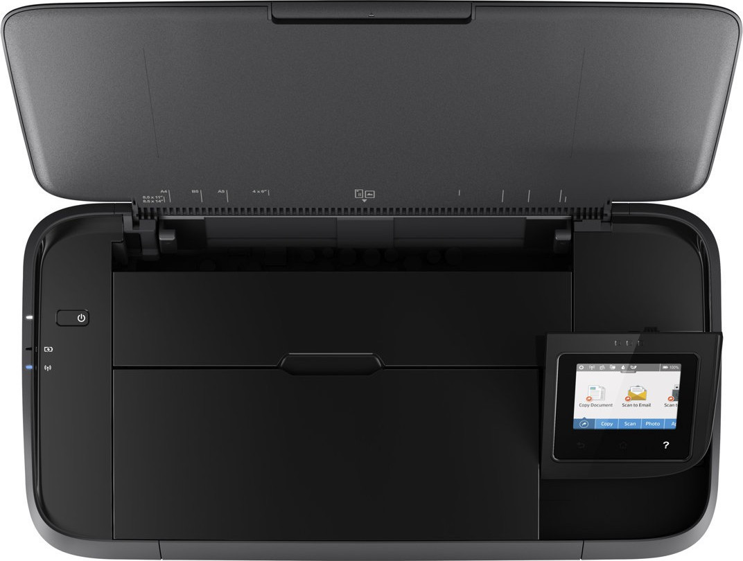 HP Officejet 250 mobile AiO printer
