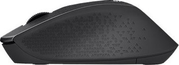 Logitech M330 Silent Plus Trdls mus, Sort