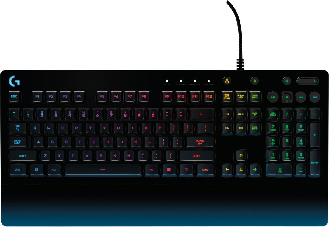 G213 Prodigy Gaming Keyboard, Black (Nordic)