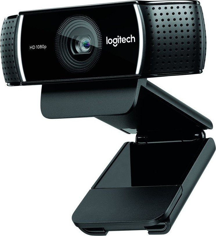 C922 Pro Stream Webcam, Black