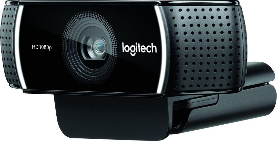 C922 Pro Stream Webcam, Black