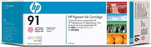 BildeNo91 light magenta ink, 775ml