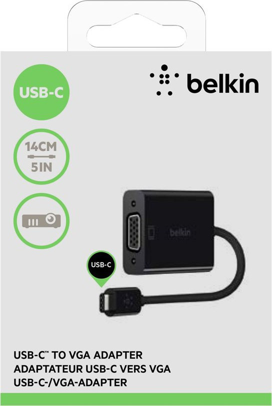 BildeBELKIN USB-C to VGA Adapter