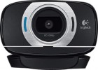 C615 HD Webcam, Black