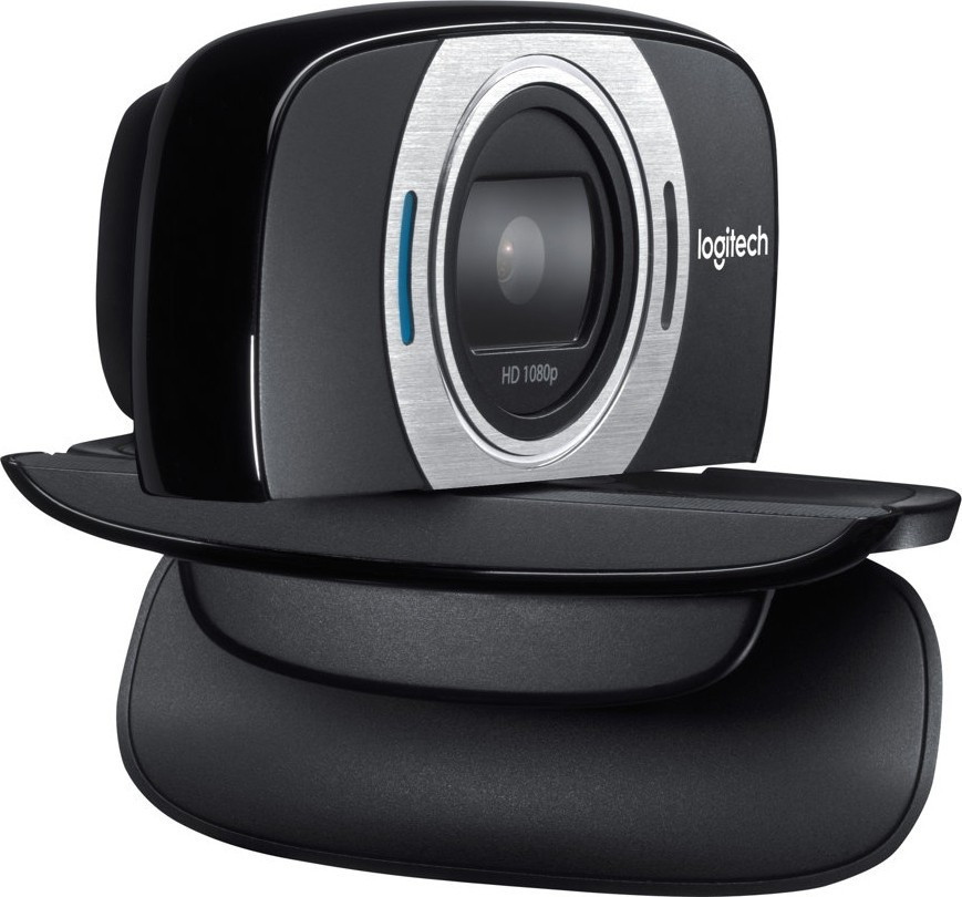 C615 HD Webcam, Black