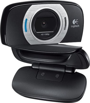 C615 HD Webcam, Black
