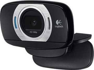C615 HD Webcam, Black