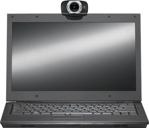 C615 HD Webcam, Black