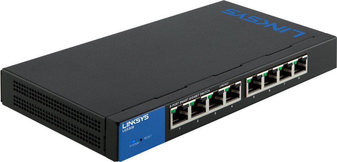 8-Port Smart Gigabit Switch