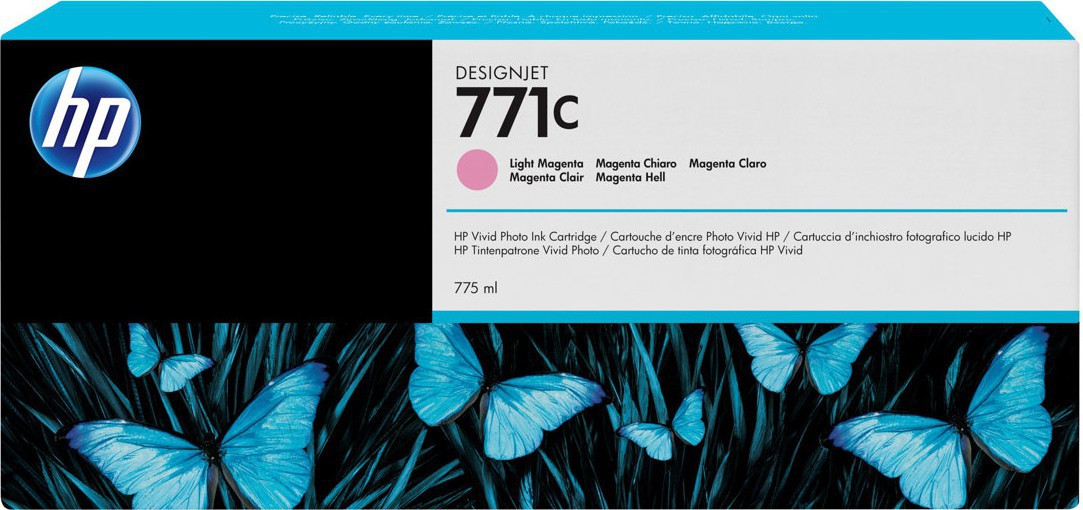No771C Light magenta ink cartridge775ml