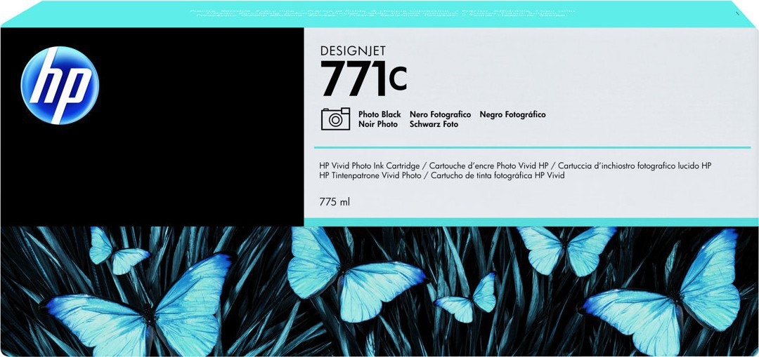 BildeNo771C Photo black ink cartridge, 775ml