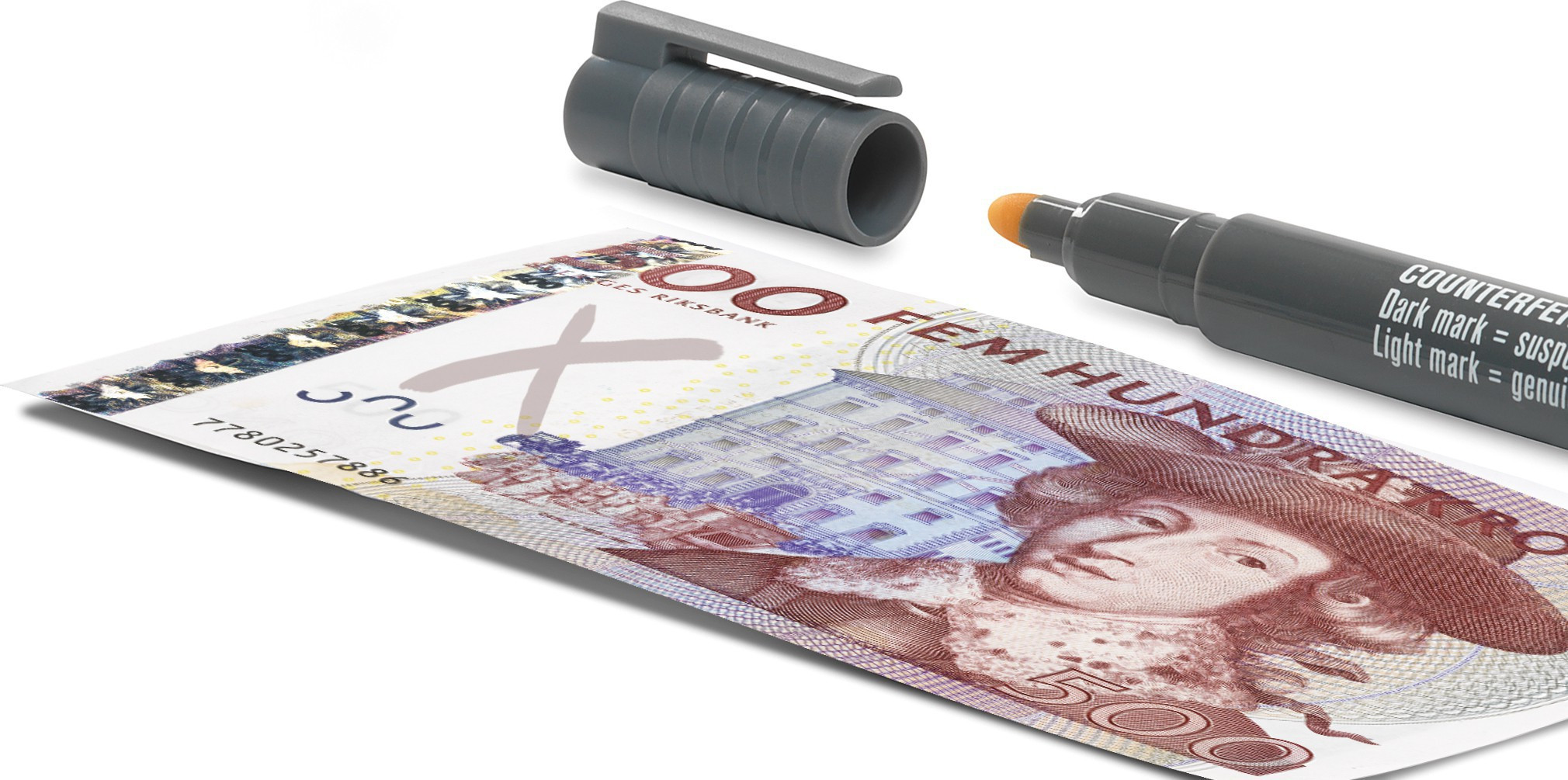 Safescan 30 Forfalskningsdetektorpenn