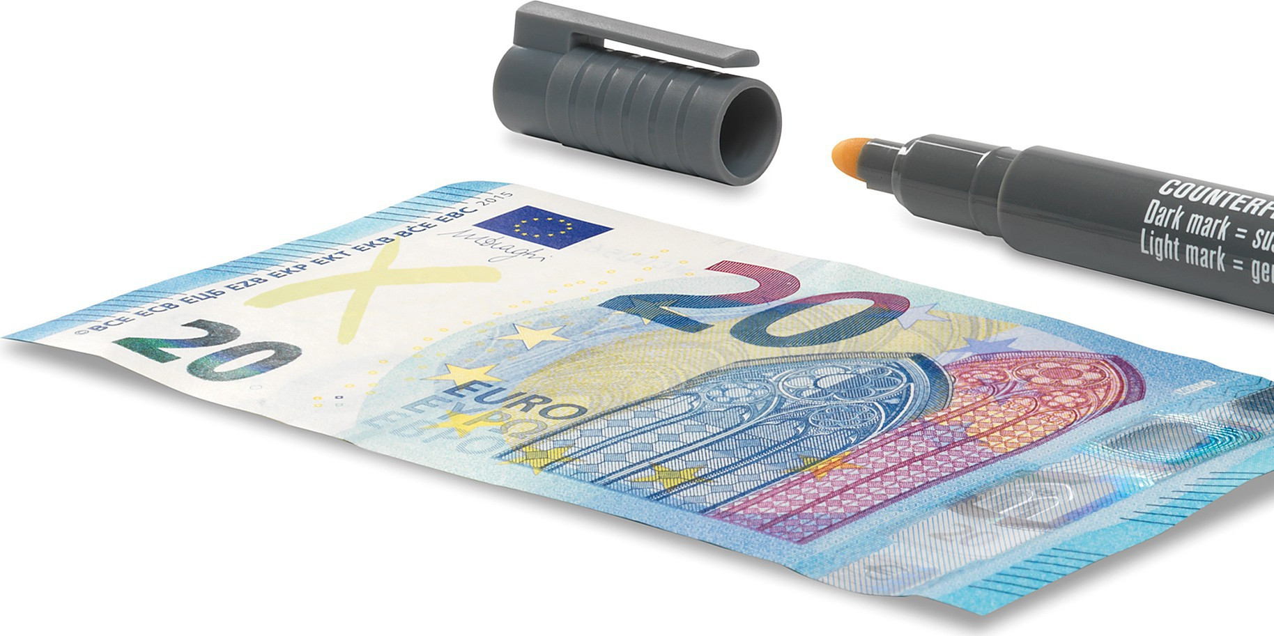 Safescan 30 Forfalskningsdetektorpenn