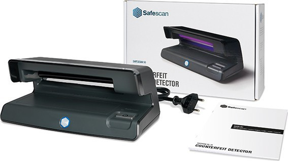 Safescan 50 Forfalskningsdetektor