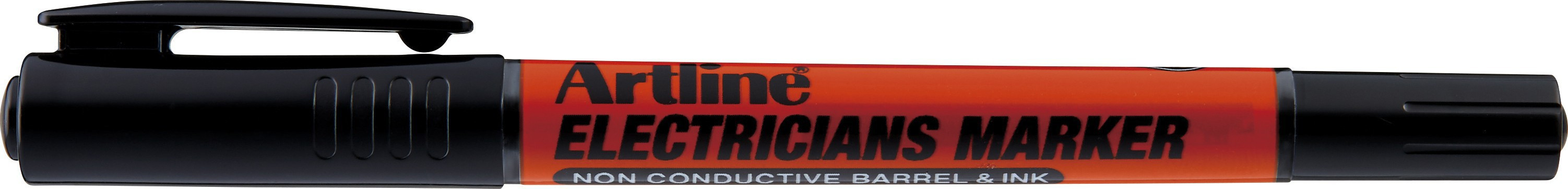 BildeArtline Electricians Merkepenn Sort