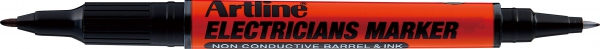 Artline Electricians Merkepenn Sort