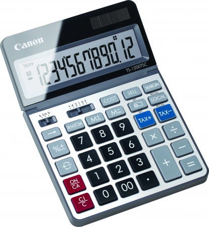Canon TS-1200TSC desktop calculator