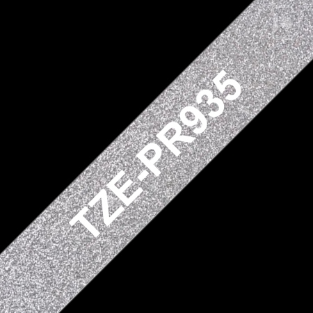 Brother TZe-PR935 12mm x 8m tape Hvit p slv