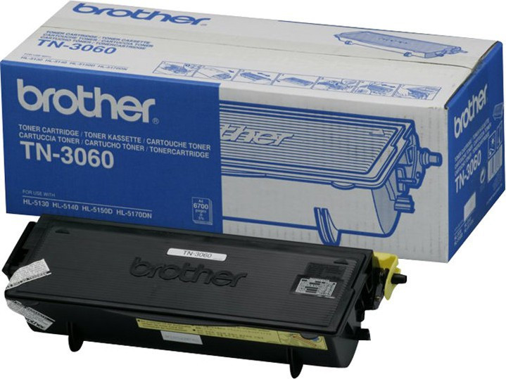 BROTHER Toner TN3060 TN-3060 Black