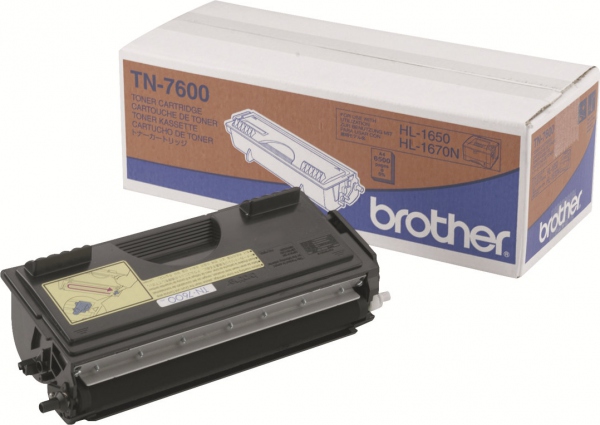 Toner BROTHER TN7600 6.5K sort