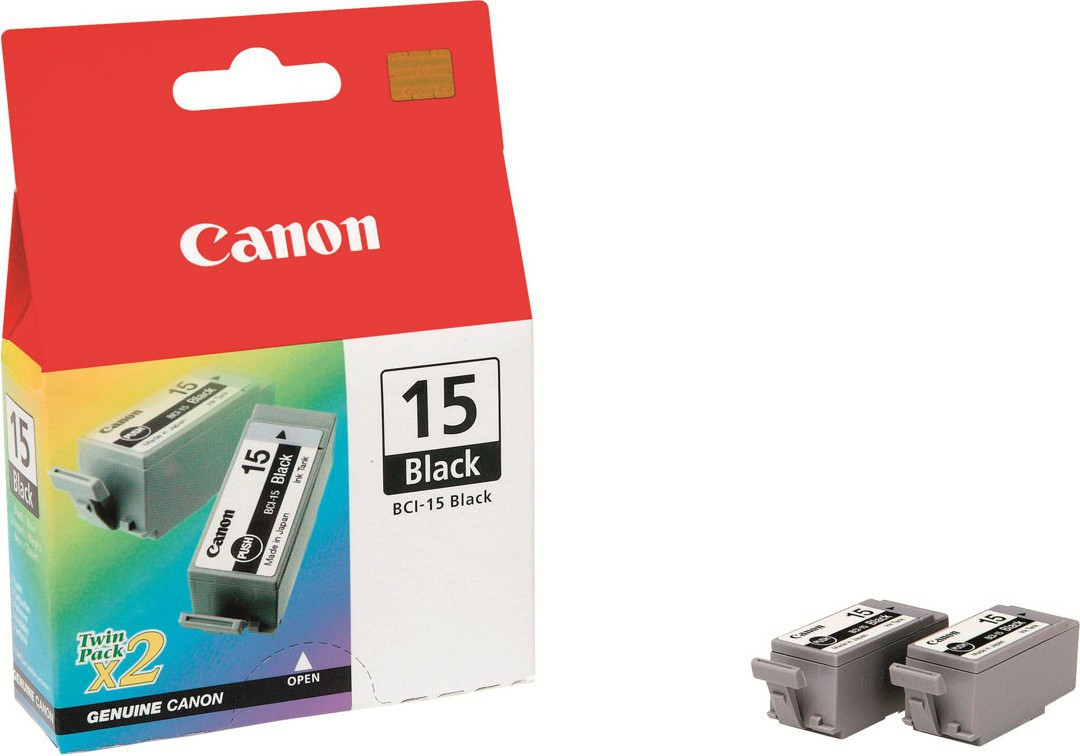 BCI-15BK black ink cartridge (2)