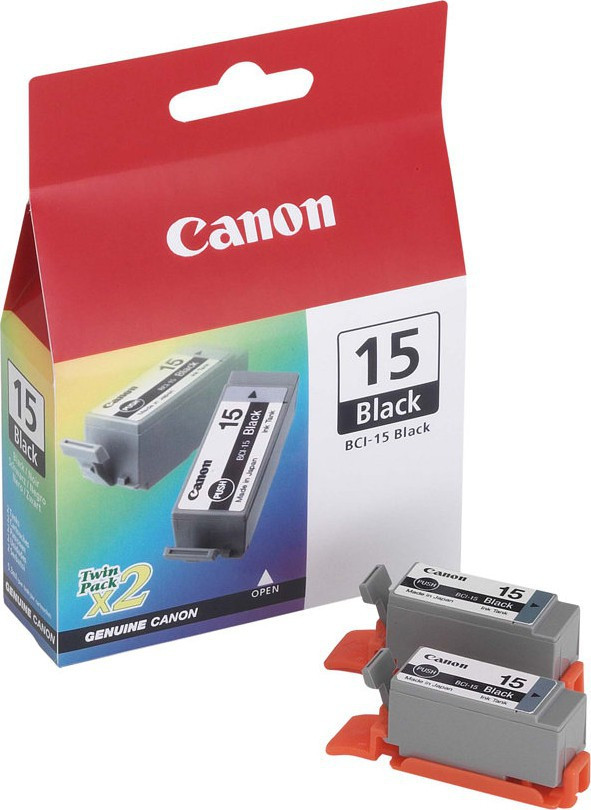 BCI-15BK black ink cartridge (2)