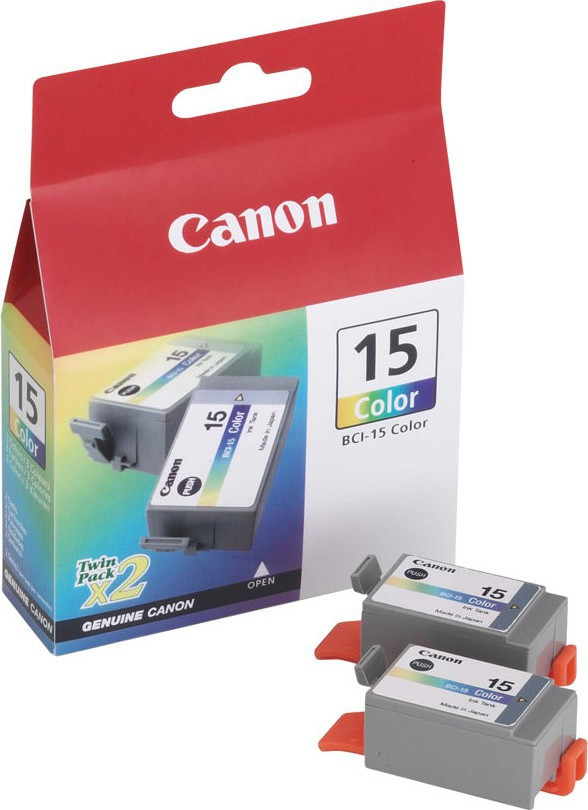 BCI-15C color ink cartridge (2)