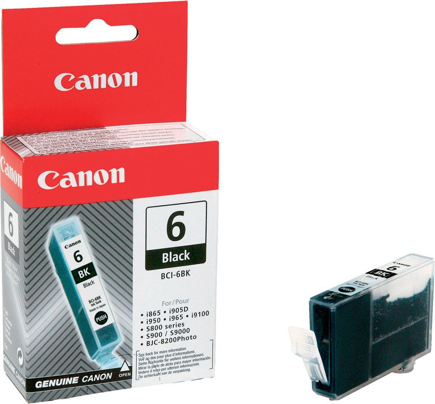 BCI-6BK black ink cartridge
