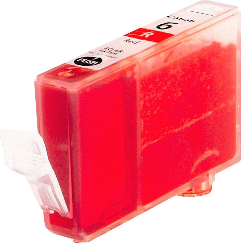 BCI-6R red ink cartridge