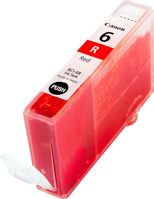 BCI-6R red ink cartridge