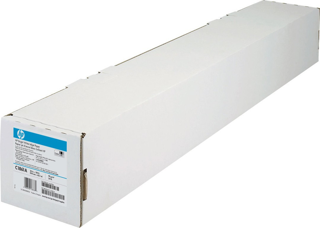 36'' Bright White 90g 914 mm x 91.4 m