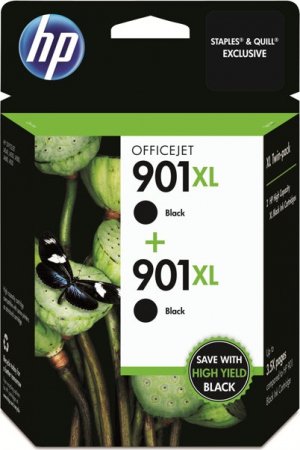 Blekk HP 901XL CC654AE sort