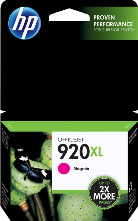 Blekk HP CD973A 920XL magenta