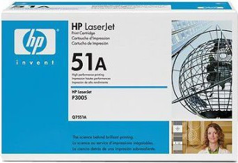LaserJet 51A toner cartridge