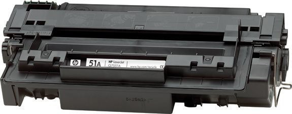 LaserJet 51A toner cartridge
