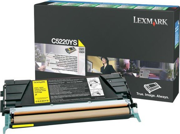 C52X toner yellow(prebate) 3K