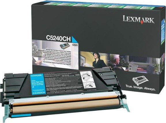 C524/C532/C534 toner cyan (prebate) 5K