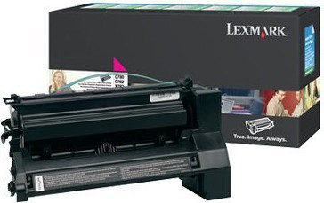 Lexmark Toner Magenta C782X1MG Ekstra Høykapasitet (15.000 sider)