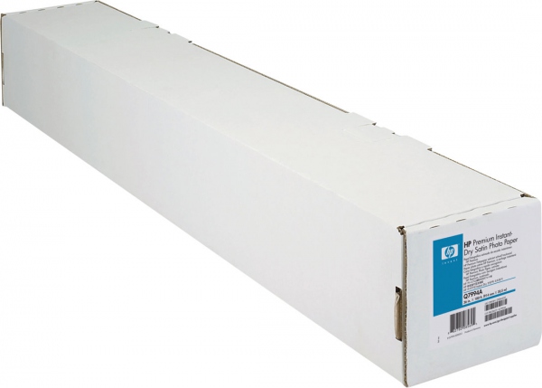 HP Papir Rull 36&quot; (914mm) Premium Instant-Dry Satin Photo Paper 260g 30m