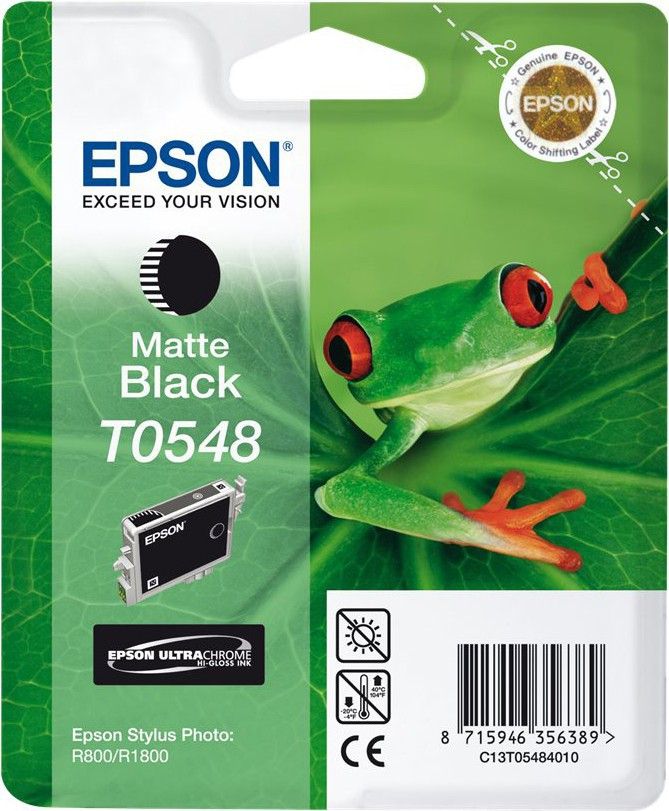 T0548 Matte Black Ink Cartridge