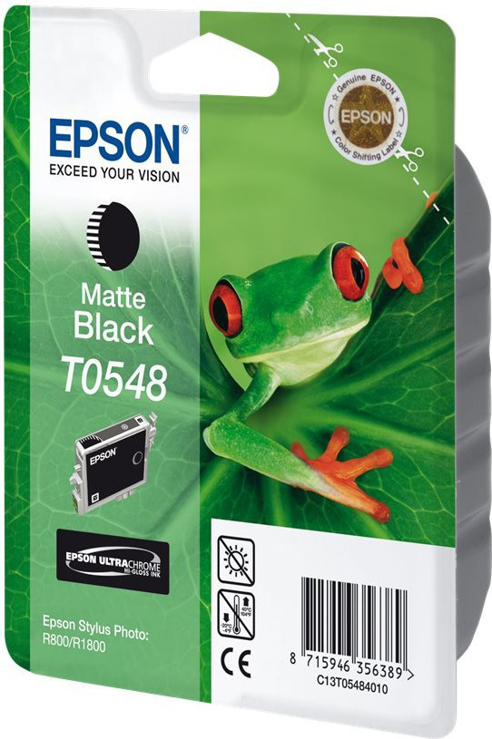 T0548 Matte Black Ink Cartridge